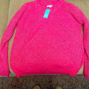 Maurices size medium pink sweater